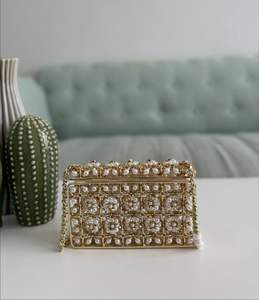 Regalos de Compromiso, Regalos de Aniversario, Bolsos Potli Tradicionales Hechos a Mano con Diseños Impresos para Chicas y Mujeres - Product Image 4