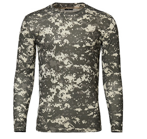 Camiseta de Camuflaje de Manga Larga para Adultos, Estilo Verano, Personalizada, Transpirable, con Estampado Digital 3D de Pájaro Tordo, para Pesca y Caza - Product Image 6