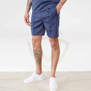 Men New Fashion T- Shirts Men Shorts <b>Twins</b> <b>Set</b> 2 Piece Trending cotton Fashionable Polo T Shirt Shorts <b>Set</b> - Product Image 4
