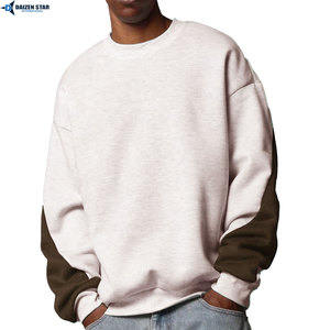 เสื้อสเวตเชิ้ตคอกลมผู้ชาย ปักโลโก้ได้ ผ้าฝ้ายฟลีซ ผลิตขายส่ง - Product Image 4
