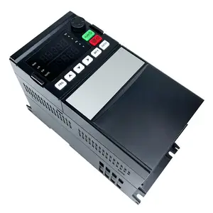 China VFD Inverter 220v 380v 0.4kw 7.5kw 11kw 1 Phase 3 Phase General Frequency Converter