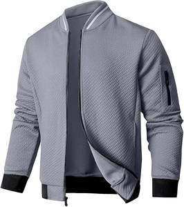 Chaqueta Varsity para Hombre, Ligera, Abrigo Cálido de Invierno, Resistente al Agua, Cortavientos, Plegable - Product Image 3