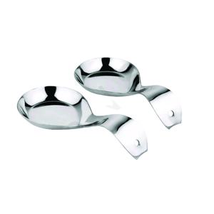 Repose-cuillère en acier inoxydable Repose-cuillère en acier inoxydable Ustensiles de cuisine cuillère à soupe repose-cuillère - Product Image 1