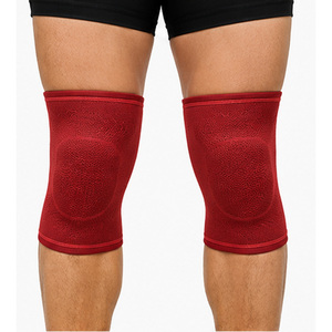 Rodilleras Premium para Hombres y Mujeres, para Gimnasio, Fitness, Running, Ciclismo, Protección Deportiva, Flexibles, Duraderas, Antideslizantes, OEM, ODM - Product Image 4