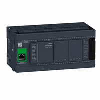 Controlador Lógico Programable TM241CE40U de Alta Calidad, Listo para Enviar, con 40 Puntos de Entrada/Salida y Salida de Transistor
