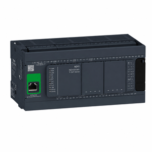 Contrôleur logique programmable TM241CE40U de haute qualité, prêt à être expédié, avec 40 points d'E/S et sortie transistor. - Product Image 3