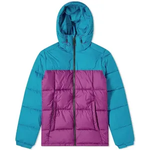 OEM Pakistan Manufacturer Custom Loose Puffer Jackets Men's Jackets Winter Thick Puffer Coat for Men - Product Image 1