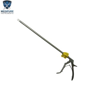 Aplicador de Clips de Alta Calidad, 10 mm de Longitud, 36 cm, Acero Inoxidable, Instrumento Quirúrgico para Aplicar Clips - Product Image 1