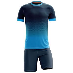 Uniformes de Fútbol Personalizados para Hombre, Camisetas de Fútbol de Manga Corta, Conjunto Deportivo Transpirable Ligero de Alta Calidad - Product Image 1