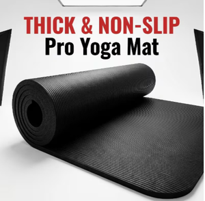 Colchoneta de Ejercicio Gruesa de 20 mm, Colchoneta de Entrenamiento de Alta Resistencia para Gimnasio y Fitness en Casa, para Ejercicios de Yoga, Sin Daños en las Articulaciones - Product Image 3