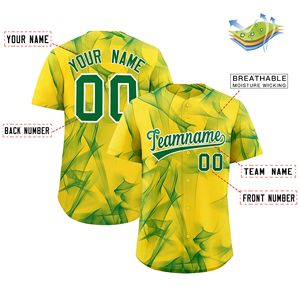 เสื้อเบสบอลกีฬา 100% โพลีเอสเตอร์ ระบายอากาศได้ดี แห้งเร็ว ซับเหงื่อ พิมพ์ลายแบบซับลิเมชั่น ชื่อทีม ผู้ใหญ่ ใส่ได้ทั้งชายและหญิง - Product Image 6