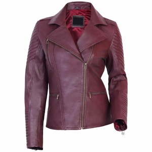 Chaquetas de Mezclilla para Motocicleta, Diseño Europeo 2026, Cuello Acolchado, Cuero Sintético, Transpirables, para Mujer, Precio Económico - Product Image 4