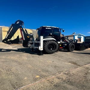 Retroexcavadora Hidromek Premium, Motor Diésel de Alto Rendimiento, Equipo de Construcción de Uso Pesado - Product Image 4