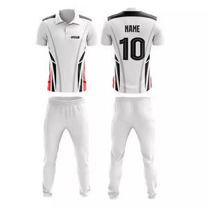 Uniforme de cricket de qualité supérieure, design unique, prix bas, vente en gros, impression de logo personnalisée, uniforme de cricket sur mesure - Product Image 6