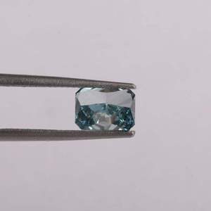 Diamant CVD de laboratoire certifié IGI, taille Radiant, 1 carat, bleu intense fantaisie, VVS2 VS1, pour la fabrication de bijoux fins unisexes, OEM ODM - Product Image 5