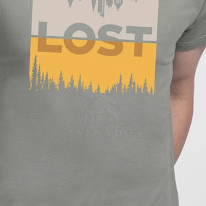T-shirts légers unis à impression sérigraphique pour hommes, pour usage extérieur, coupe ample - Product Image 6