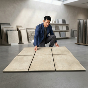 Reliable Cotto Crema R11 Modern 20mm Thick Porcelain Outdoor Tiles Heavy Duty Construction Paving Slabs for Hall & Bathroom - Product Image 1