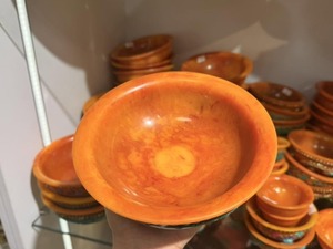 Luxury Wooden <b>Resin</b> <b>Epoxy</b> Kitchen Bowl for Everyday and Fine Dining Contemporary Nepali <b>Resin</b> Buddhist Bowl Traditional - Product Image 2