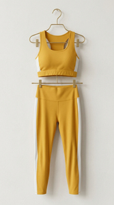 Ensemble de yoga 2 pièces pour femmes, directement de l'usine, options personnalisées d'un fabricant pour les réseaux de commerce B2B mondiaux. - Product Image 2