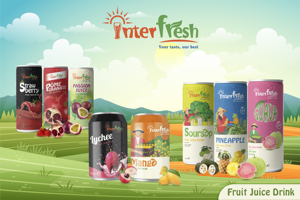 330ml Bebida de jugo con pulpa 35% Fruta recién exprimida Envasada en caja de botella Lata (enlatada) Característica normal - Product Image 5