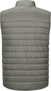 Men Autumn Puffer Vest Sleeveless Quilted <b>Waistcoat</b> Windproof Zip Up Warm Casual Outerwear Solid Color Stand Collar - Product Image 4