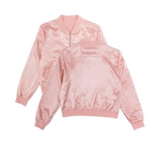 Veste universitaire en satin, nouveau style tendance, style streetwear, durable, imperméable, hiver, grande taille, boutonnée sur le devant, logo - Product Image 1