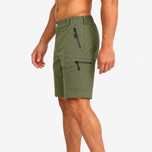 Pantalones Cortos Cargo Casuales para Hombre, de Secado Rápido, Transpirables, Mezcla de Algodón, para Viajes de Verano, Deportes al Aire Libre - Product Image 3