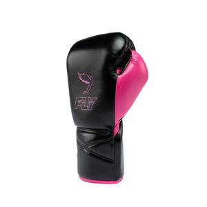 Guantes de Boxeo de Encaje de Alta Calidad con Logotipo Personalizado, Guantes de Boxeo Profesionales Originales de Cuero para MMA, Tallas de 8oz - Product Image 2