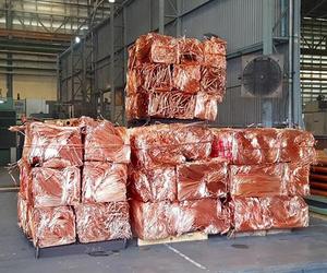 เศษทองแดงเกรด A 99.99% สำหรับสายไฟฟ้า - Product Image 1