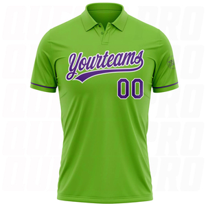 Camiseta de Polo de Golf Personalizada, Tejido Ligero que Absorbe el Sudor, Ajuste Elástico Cómodo para Actividades Deportivas Profesionales - Product Image 1