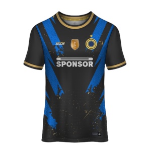 Prix de gros 2526 Maillot de football version joueur 100% polyester Uniformes rétro à séchage rapide pour maillot de football pour adulte - Product Image 6