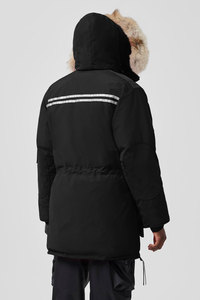 Nouvelle Arrivée Parka d'Hiver Personnalisée 2026 Imperméable Robuste à Capuche Fourrée Thermique Coupe-Vent Manteau d'Extérieur Vente en Gros - Product Image 3