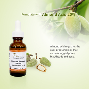 Halal Skin <b>Care</b> A.H.A Whitening Peeling Solution 20% DL Almond Acid Liquid Peels with Anti-Aging Benefits for <b>Face</b> & Body - Product Image 2