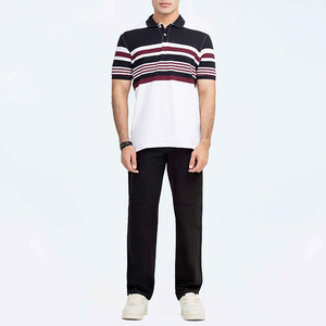 Service OEM : Créez votre propre logo, polos pour hommes, polos personnalisés en couleur, polos sur mesure en coton, vente en gros - Product Image 1