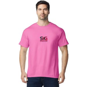 Camiseta de Manga Corta para Adultos, Cuello Redondo, Informal, a la Moda, Suave, Transpirable, Cómoda, Unisex, Ropa al por Mayor para Compras al por Mayor - Product Image 1