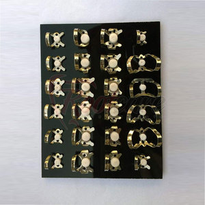 Kit de Pinzas para Dique de Goma de Alta Calidad, Kit de Pinzas para Dique de Goma Más Vendido, Kit de Pinzas para Dique de Goma Duradero para Uso en Clínicas Dentales - Product Image 5