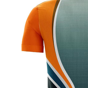 Soccer Jersey Wear Manufacturer Custom Boxy t Shirts Quick Dry Oversized Soccer Mesh Soccer Jersey T-shirt Men - Product Image 3