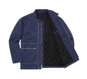Chaquetas de Invierno para Hombre de Alta Calidad, Lana/Poliéster, Estilo Urbano, Ligeras, de Lujo, con Botones Cubiertos Elásticos, Cuello en V - Product Image 5