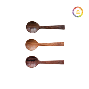 Juego de Cucharas de Madera Duraderas de Más de 20 Piezas, Flexibles, Fáciles de Limpiar, Aptas para Lavavajillas, para Cocinar, Mezclar y Servir - Product Image 3