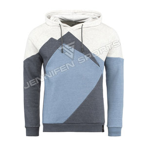 เสื้อฮู้ดดี้ผู้ชายคุณภาพสูง ผ้าฝ้าย 100% สีพื้นหลากสีสำหรับฤดูหนาว สไตล์ลำลอง สตรีทแวร์ ขายส่ง รับปักโลโก้ตามสั่ง - Product Image 1