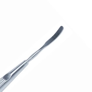 Retractores Hohmann, Elevadores de Hueso, Instrumentos Quirúrgicos Ortopédicos, Manuales, Reutilizables, Autoclavables, Acero Inoxidable Alemán, OEM Zenvora - Product Image 4