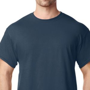 Camiseta de Manga Corta para Adultos, Cuello Redondo Informal, Transpirable, de Algodón, Ropa Cómoda para el Día a Día, para Hombre y Mujer, Venta al por Mayor - Product Image 3