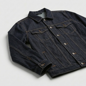 Custom Fashion <b>Men</b> <b>Denim</b> <b>Jacket</b> Premium Lifestyle Apparel with Global Wholesale and Manufacturing Services <b>Men</b> <b>Denim</b> <b>Jacket</b> - Product Image 5