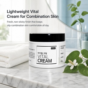 Crema Vital Houttuynia Cordata 95g, Humectante Facial Coreano con 5% de Extracto de Heartleaf, 2% de Arbutina y Combinación de Camelia - Product Image 3