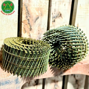 Mejor Precio Clavos para Paletas en Rollo de 3 Pulgadas de Grado Industrial, 4500 Unidades, Lisos/Anillados/Enroscados, Acero con Recubrimiento de Zinc Amarillo-Cromado, Tamaño Personalizado - Product Image 6