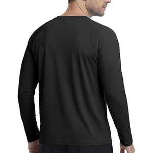 Camisetas de Manga Larga para Hombre, Camiseta Informal de Verano de Manga Larga - Product Image 4