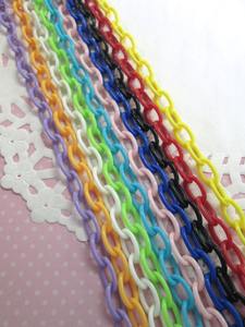 Cadena Acrílica de 50 Colores para Accesorios Decorativos, Bolsos, Correa de Hombro DIY, Correa de Cartera Reemplazable y Extraíble - Product Image 3