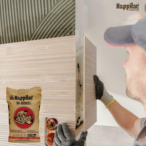 กาวติดกระเบื้องสูตรซีเมนต์ผสมโพลิเมอร์และซีเมนต์  ความแข็งแรงสูง กันน้ำ สำหรับกระเบื้องเซรามิกและกระเบื้องพอร์ซเลน ใช้สำหรับปูพื้น - Product Image 2