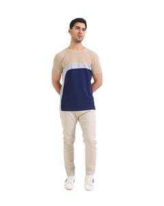 T-shirt à manches courtes personnalisé avec logo sur le devant, design tendance 2023 pour hommes et femmes, polyester/coton, décontracté, automne - Product Image 5
