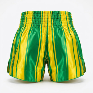 Muay Thai <b>Shorts</b> Universal Unisex Training Gear Grappling MMA <b>Kickboxing</b> Wear - Product Image 3